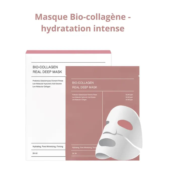 Masque Bio-Collagène-Hydratation Intense DAYIR