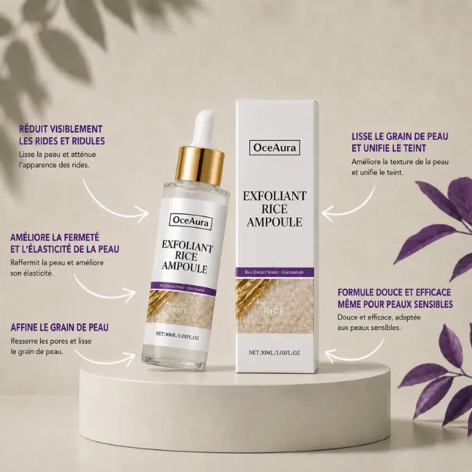 Sérum Exfoliant au Riz Blanc DAYIR