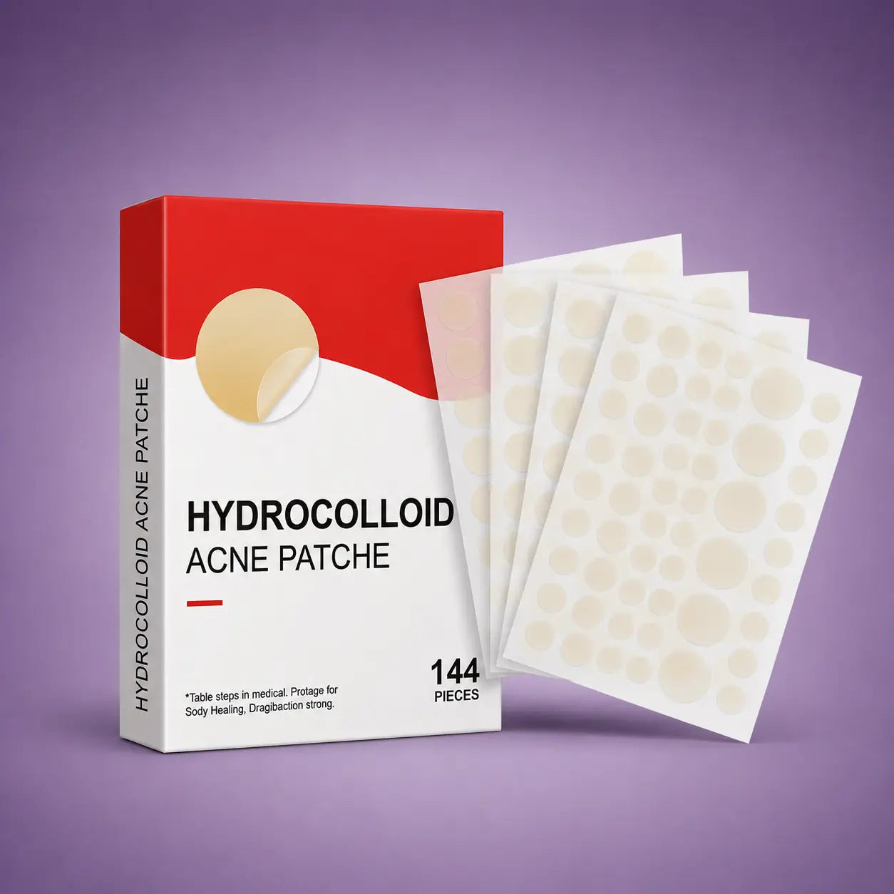Patchs anti-acné