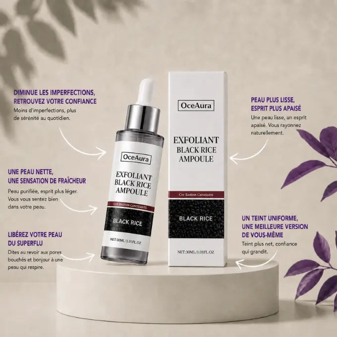 Sérum Exfoliant au Riz noir DAYIR