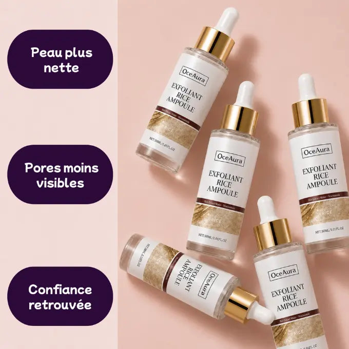 Sérum Exfoliant au Riz Blanc DAYIR