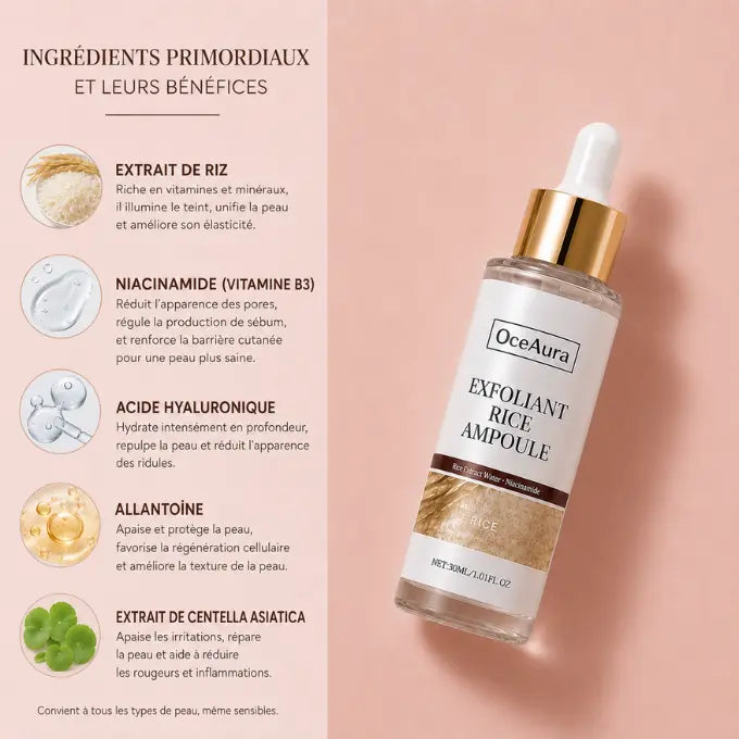 Sérum Exfoliant au Riz Blanc DAYIR